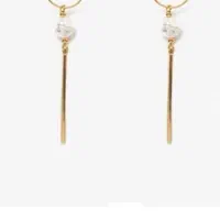 ۲ عدد گوشواره ترک برند تکشتیر و کوتون شیک و مجلسی|بدلیجات|تهران, گیشا|دیوار