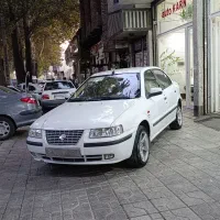 سمند موتور ملی تک سوز در مراغه