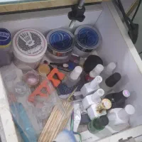 وسایل کاشت ناخن|آرایشگاه و سالنهای زیبایی|بوشهر, |دیوار