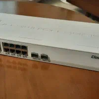 سوییچ میکروتیک CSS326-24G-2S+RM + کابل فیبر نوری|مودم و تجهیزات شبکه|تهران, درب دوم|دیوار