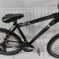 دوچرخه دنده ای کمکدار سایز ۲۶ المنیومی  فروشی|دوچرخه، اسکیت، اسکوتر|آبادان, |دیوار