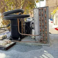 فروش یخچال ایستاده 6درب پشت بسته|فروشگاه و مغازه|قدس, شهر‌قدس|دیوار