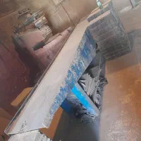 میز ویبره، میکسر بزرگ۱/۵تنی،انواع قالب لاستیکی