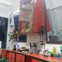 دکراسیون ارایشگاه مردانه دسته دوم