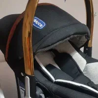 کریر نوزادی برند چیکو دسته طلایی|کالسکه و لوازم جانبی|تبریز, |دیوار