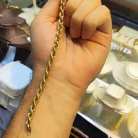 دستبند طلا بدون اجرت فقط با ۴ درصد