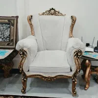 مبل هفت نفره + ناهار خوری ۴ نفره