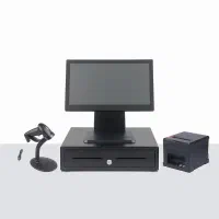 صندوق فروشگاهی با پرینتر و بارکدخوان ( پکیج کامل )