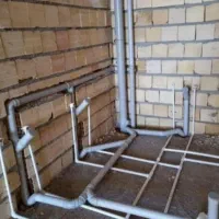 لوله کشی کامل ساختمان پکیج اب و فاضلاب