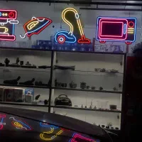 تولید کننده تابلو های چلنیوم، ال ای دی(LED) و نئون|فروشگاه و مغازه|قرچک, زیبا شهر|دیوار