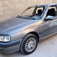 پژوپارس مدل ۹۸ تصادفی