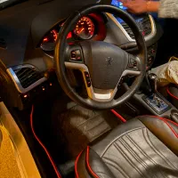 پژو ۲۰۷ اتومات Tu5p At سقف فلز