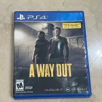 فروش دیسک بازی a way out