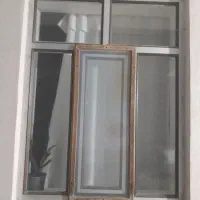 سلام چهار عدد پنجره آلومینیوم  درحد فروشی