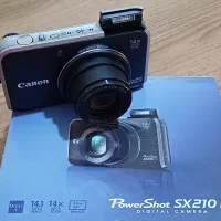 دوربین Canon SX210 IS