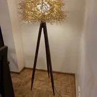 ست لوستر و آباژور بوهوم کاملا نو|لوستر و چراغ آویز|تهران, نجات اللهی|دیوار