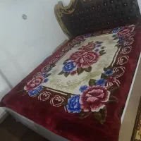 تخت خواب سلطنتی همراه با تشک طبی فنری رویال