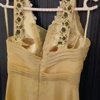 لباس مجلسی بسیار زیبا با حریر خارجی|لباس|چالوس, |دیوار