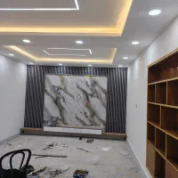 کناف رنگ و لاین نوری تی وی روم|خدمات پیشه و مهارت|خرمشهر, |دیوار