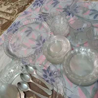 ظروف انگشتی فرانسه و ایرانی|ظروف سرو و پذیرایی|پاکدشت, پاکدشت (مامازند)|دیوار