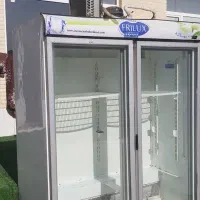 سه عدد یخچال دو درب