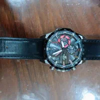 ساعت کاسیو مدل EQS-940BL-1AVUDF با بند چرم