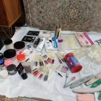 لوازم کاشت ناخن|آرایشی، بهداشتی، درمانی|سبزوار, چهارراه فرودگاه|دیوار