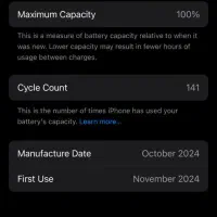 اپل iPhone 16 Pro با حافظهٔ ۲۵۶ گیگابایت|موبایل|تهران, تهرانپارس غربی|دیوار