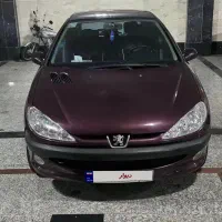 پژو ۲۰۶ اتومات تیپ ۶ مدل ۸۹