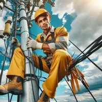 استخدام نیروی کار در ارتفاع با طناب