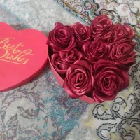 گل روبانی|گل مصنوعی|بومهن, |دیوار