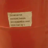 منبع انبساط ۶۰ لیتری Techno Motor +قطعات کامل|آبگرمکن، پکیج، شوفاژ|تهران, زعفرانیه|دیوار