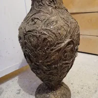 گلدان سفالی|صنایع دستی و سایر لوازم تزئینی|قزوین, |دیوار