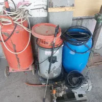 کارواش صنعتی تک فاز