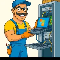 خدمات تعمیرات کامپیوتر لپ تاپ نصب ویندوز سیار