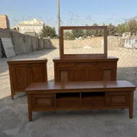 ست اینه کنسول و میز ال سی دی مدل مهنا|بوفه، ویترین، کنسول|تهران, تهرانسر شرقی|دیوار