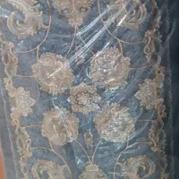 پشتی وفرش ست