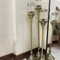 شمعدان کنار سالنی