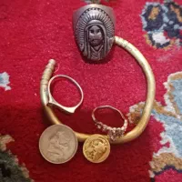 انگشتر دستبند سکه