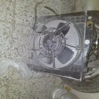 رادیات آب پراید با فن