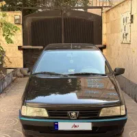 ۴۰۵ مشکی اتاق فابریک