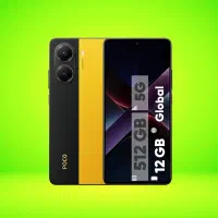 گوشی poco x7pro حافظه 512 با رم  12 +رنگ بندی