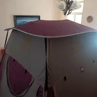 چادر مسافرتی کمپ ۳ کاره ۳۶۰ درجه ۸ نفره|کوهنوردی و کمپینگ|شیراز, شهرک ولیعصر|دیوار