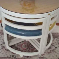 مبل ۷نفره کاملا سالم درحد نو نو همراه با کاور.|مبلمان خانگی و میز عسلی|گلبهار, شهر جدید گلبهار|دیوار