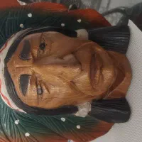 دیوار کوب سرخپوست