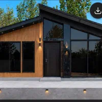 خانه-ویلایی-نوساز-225مترزمین-بابنای55متری