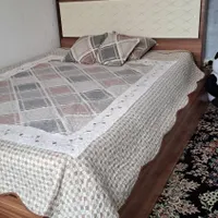 کمد لباس و تخت پاتختی دراور