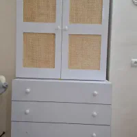 کنسول کتابخانه به همراه کمد چهار کشو  میز تلویزیون|جاکفشی، کمد، دراور|بندرعباس, |دیوار