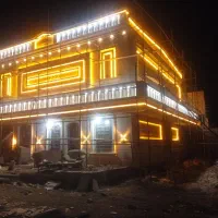 برقکار، برق ساختمان،لاین نوری ،هالوژن نورپردازی