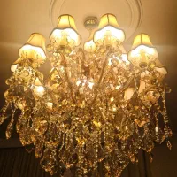لوستر کریستالی|لوستر و چراغ آویز|تهران, پاسداران|دیوار